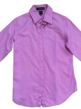 Pink Tartan Canada Luxury Pink Button Down Shirt Women’s Tailored Blouse